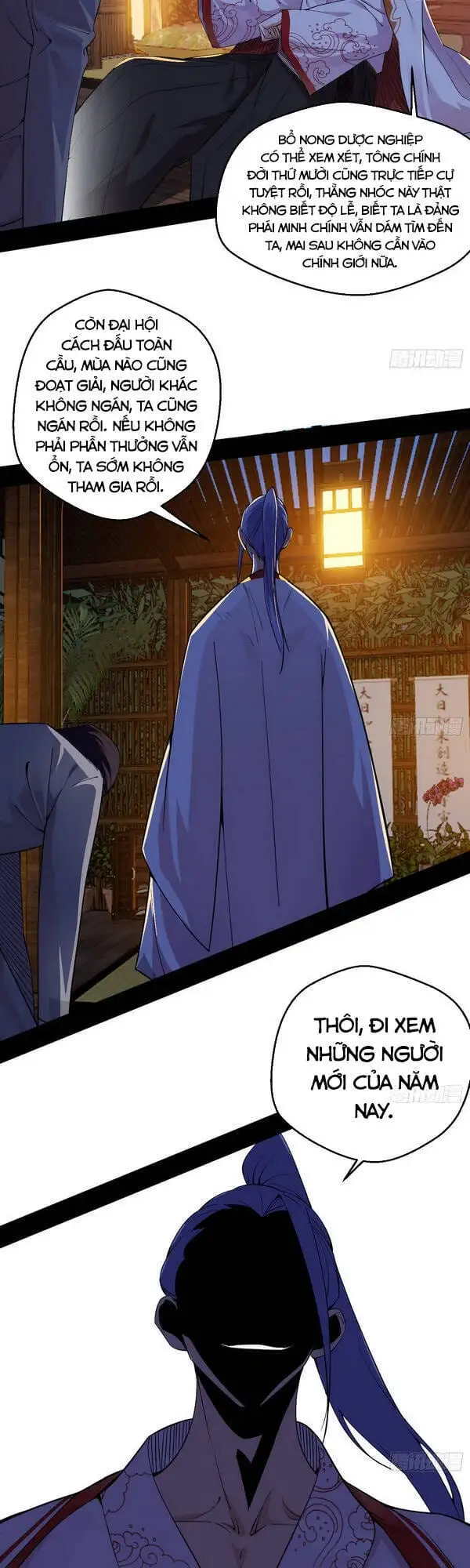 Truyện Tranh Ta Là Tà Đế trang 7