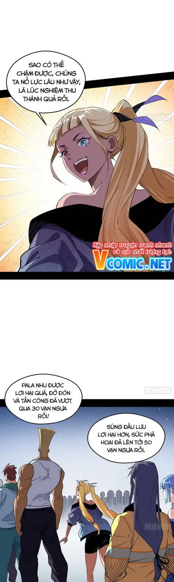 Truyện Tranh Ta Là Tà Đế trang 7