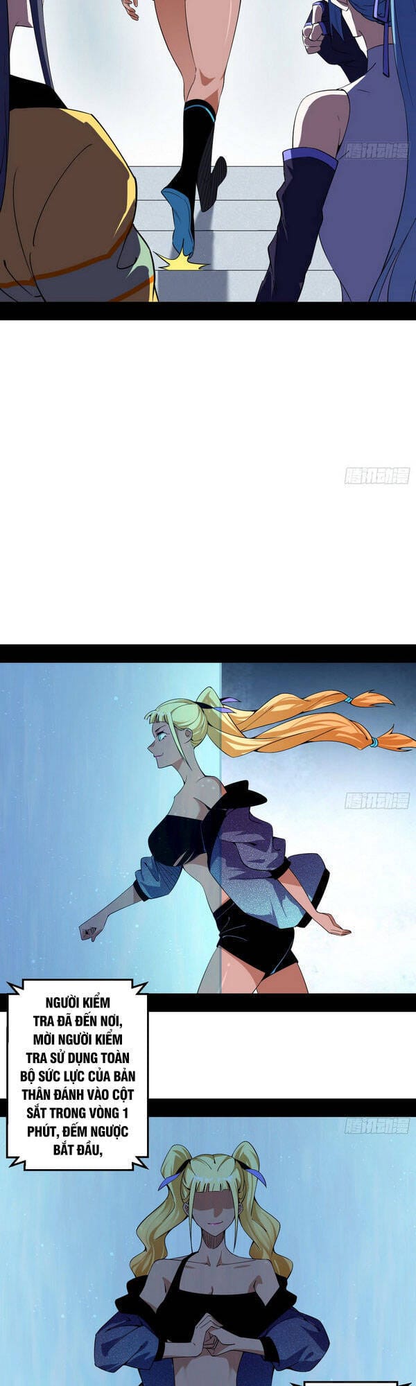 Truyện Tranh Ta Là Tà Đế trang 7