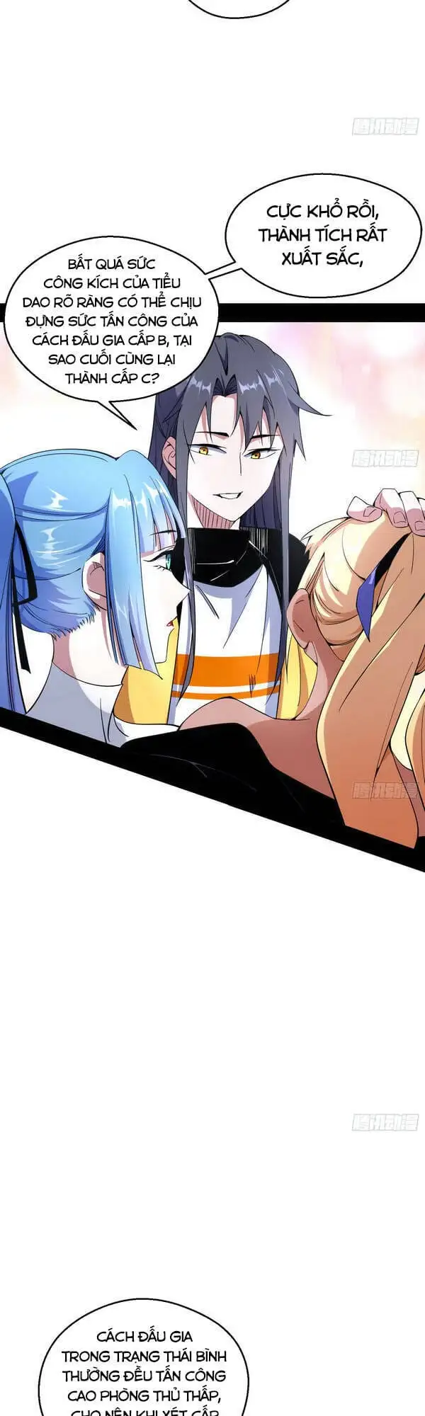 Truyện Tranh Ta Là Tà Đế trang 7