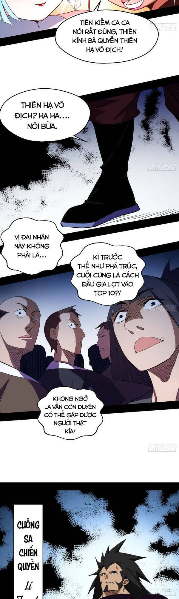 Truyện Tranh Ta Là Tà Đế trang 7