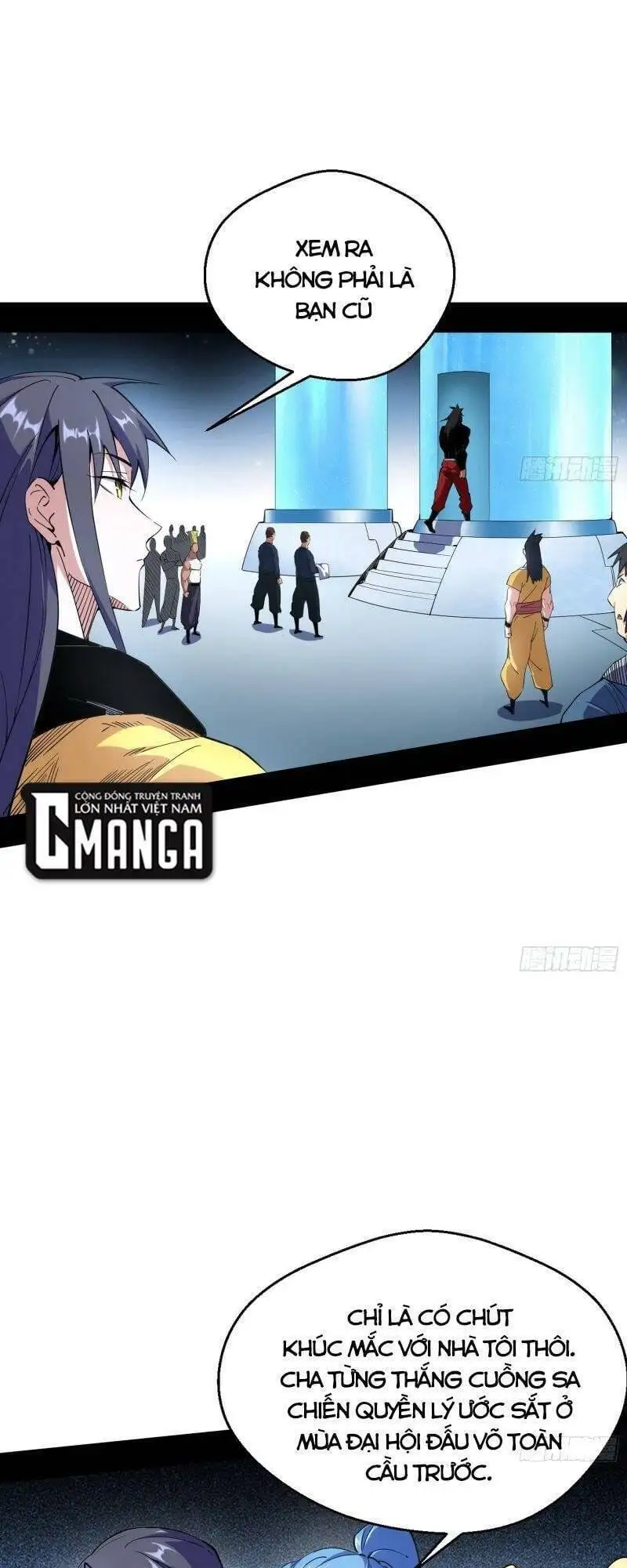Truyện Tranh Ta Là Tà Đế trang 7