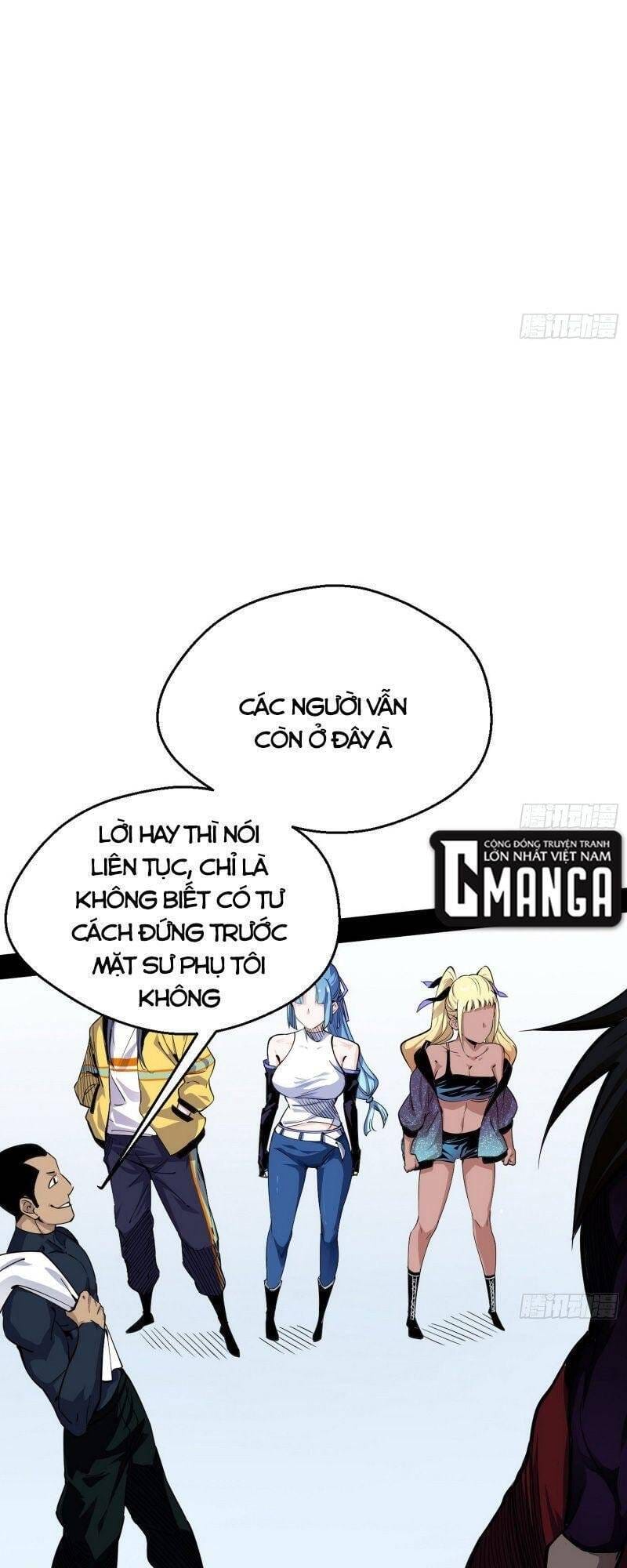 Truyện Tranh Ta Là Tà Đế trang 7