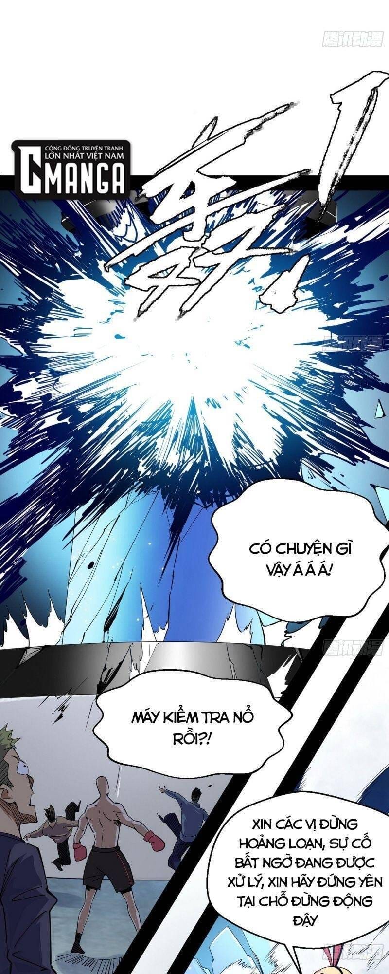 Truyện Tranh Ta Là Tà Đế trang 7