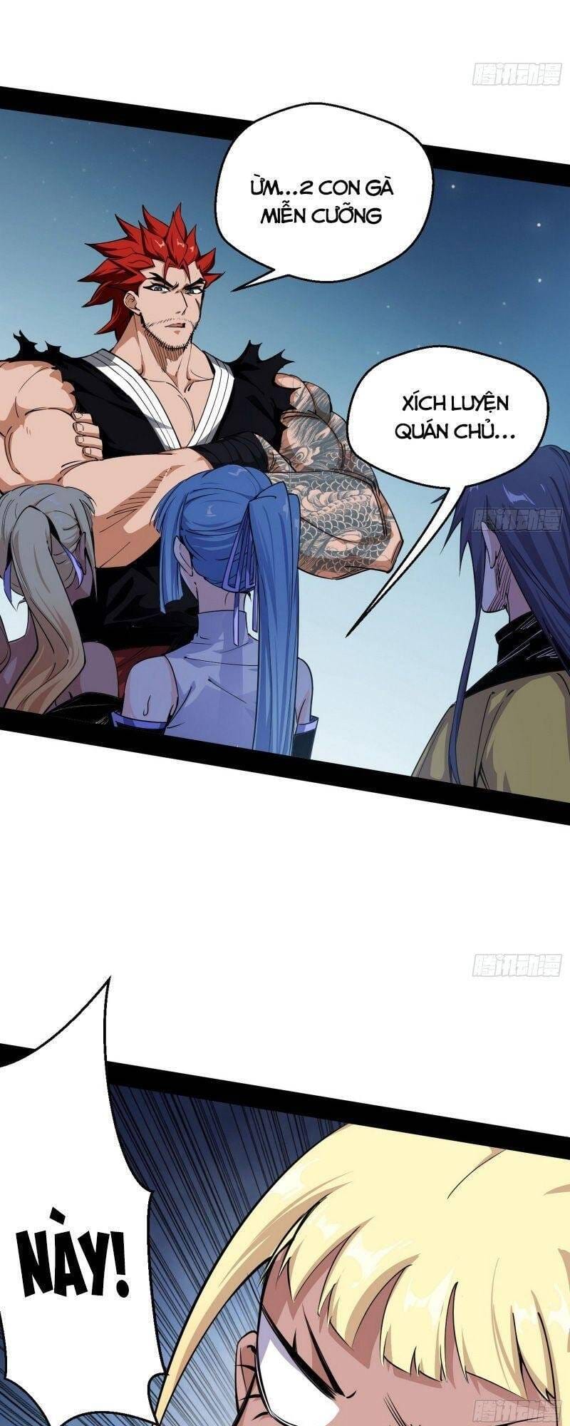 Truyện Tranh Ta Là Tà Đế trang 7