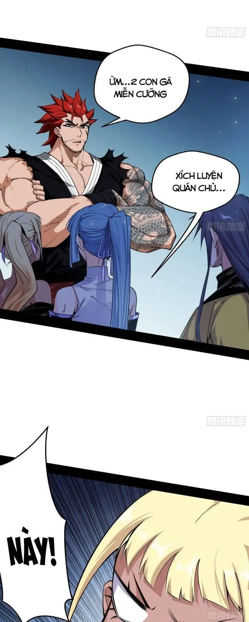 Truyện Tranh Ta Là Tà Đế trang 7