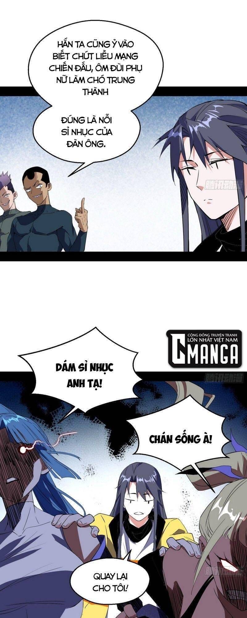 Truyện Tranh Ta Là Tà Đế trang 7