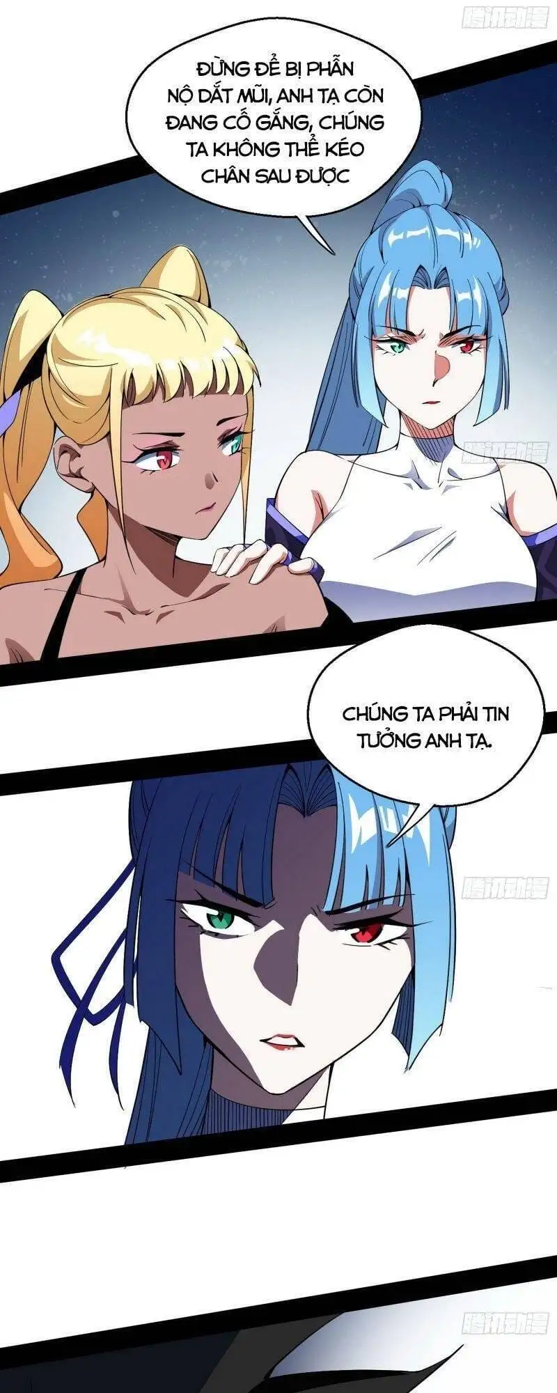 Truyện Tranh Ta Là Tà Đế trang 7