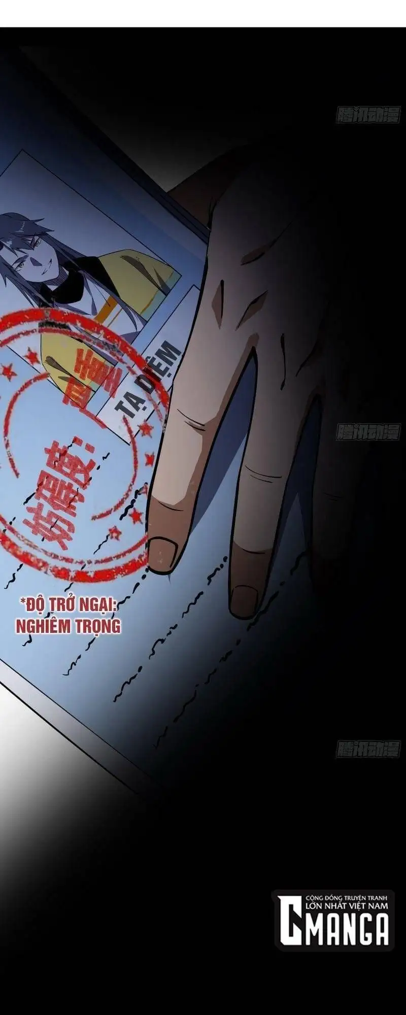 Truyện Tranh Ta Là Tà Đế trang 7