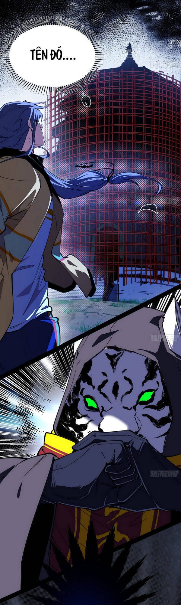Truyện Tranh Ta Là Tà Đế trang 7