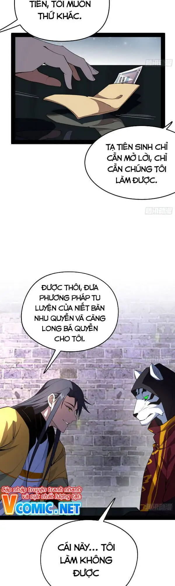 Truyện Tranh Ta Là Tà Đế trang 7