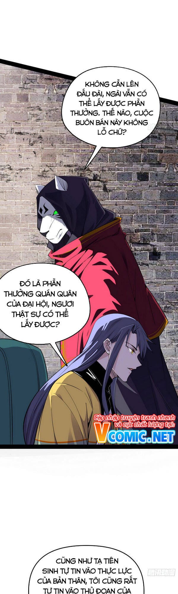 Truyện Tranh Ta Là Tà Đế trang 7