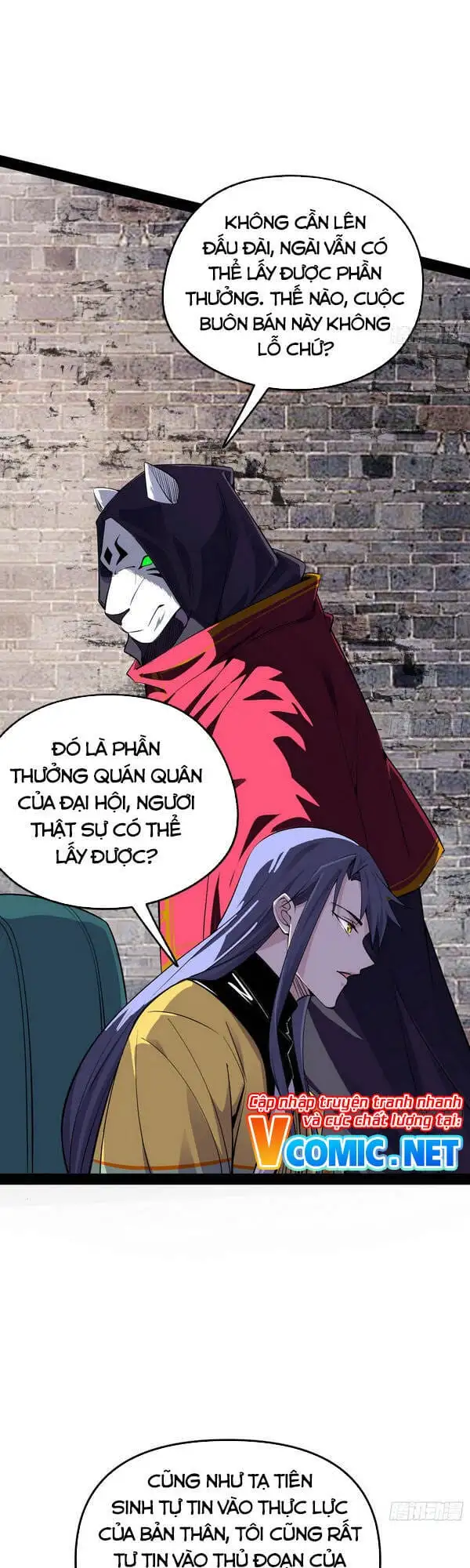 Truyện Tranh Ta Là Tà Đế trang 7
