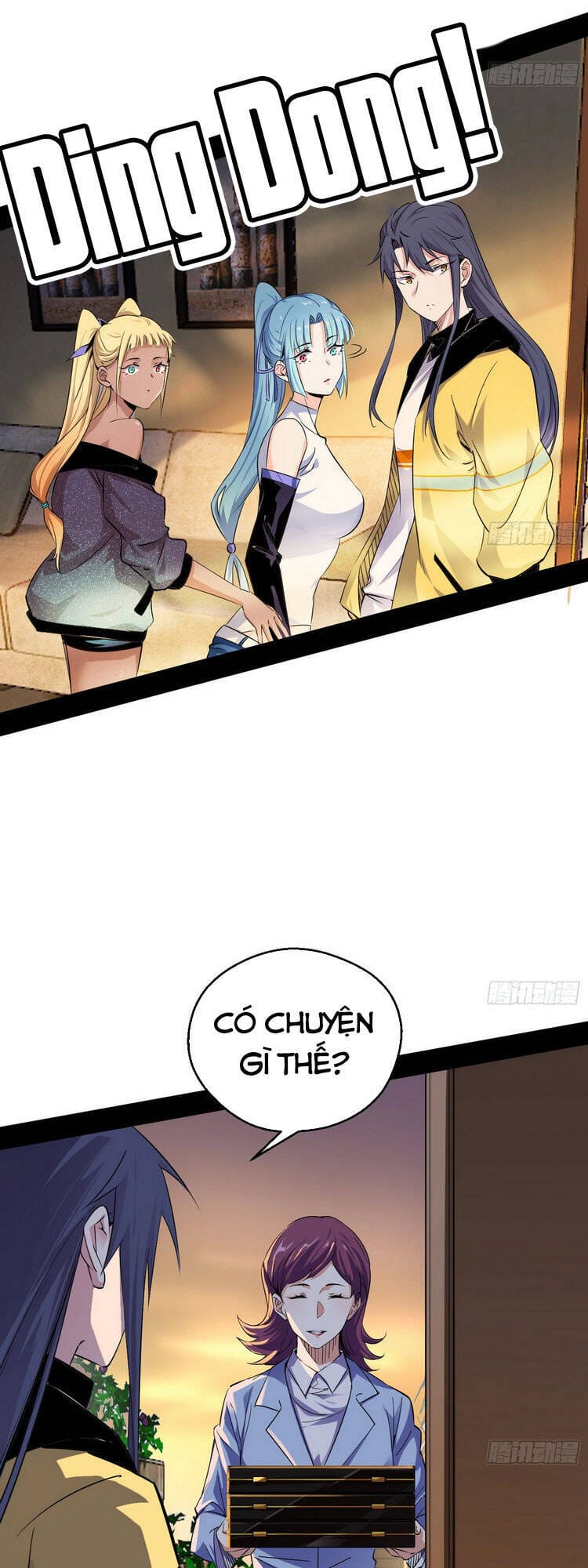 Truyện Tranh Ta Là Tà Đế trang 7