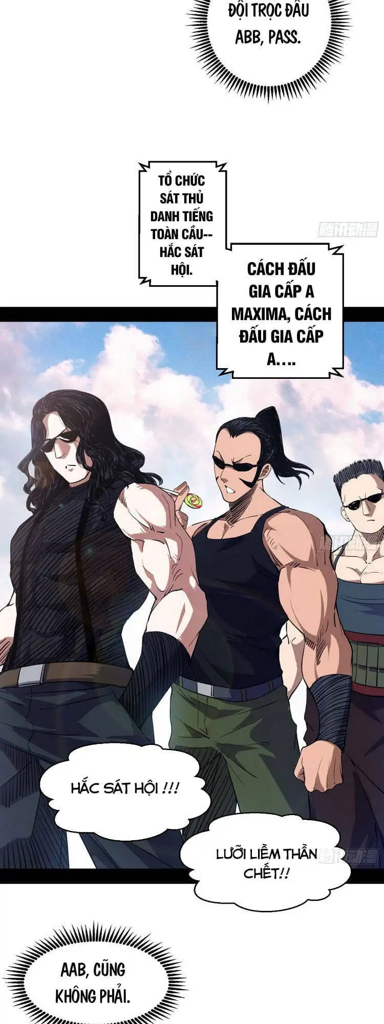 Truyện Tranh Ta Là Tà Đế trang 7