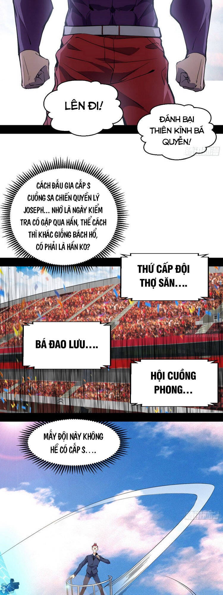 Truyện Tranh Ta Là Tà Đế trang 7