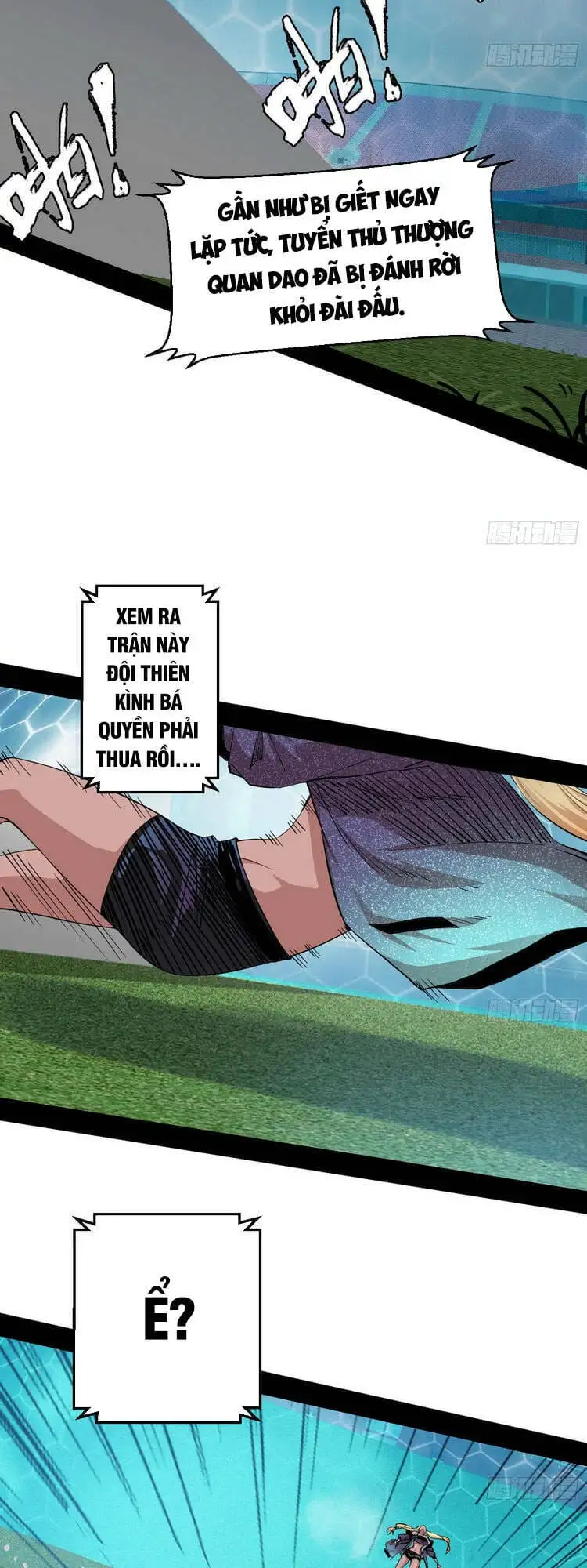 Truyện Tranh Ta Là Tà Đế trang 7