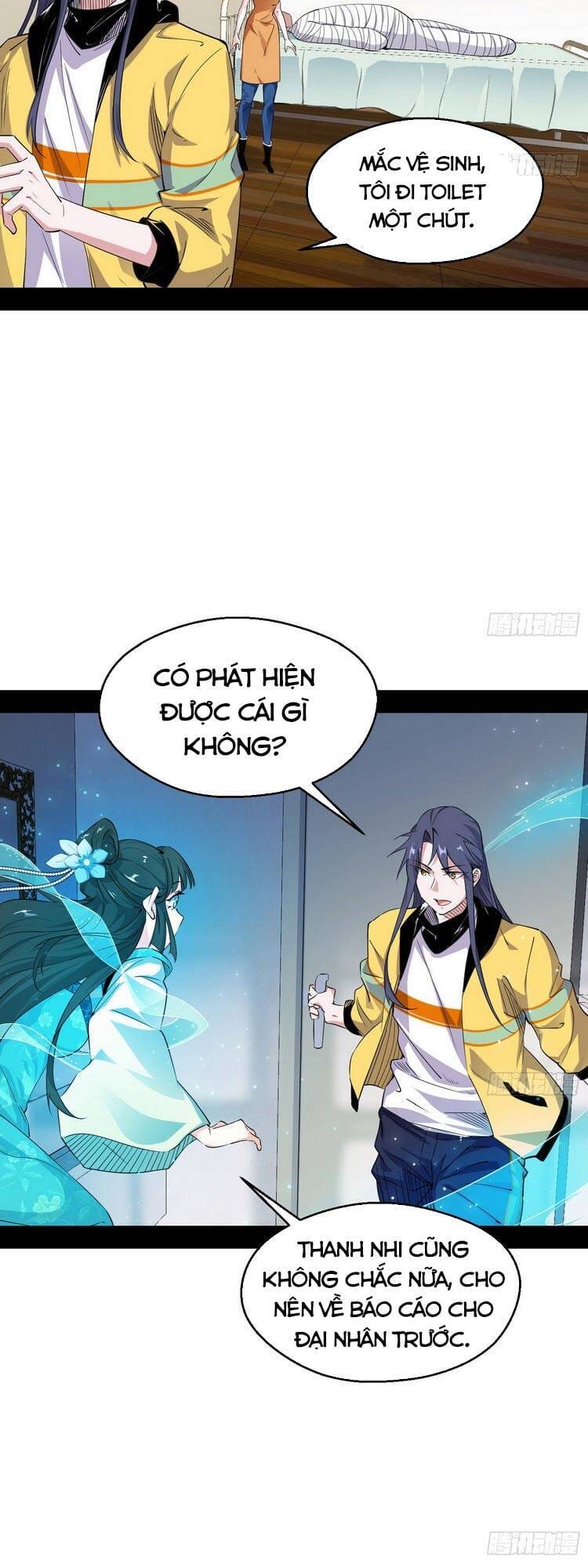 Truyện Tranh Ta Là Tà Đế trang 7