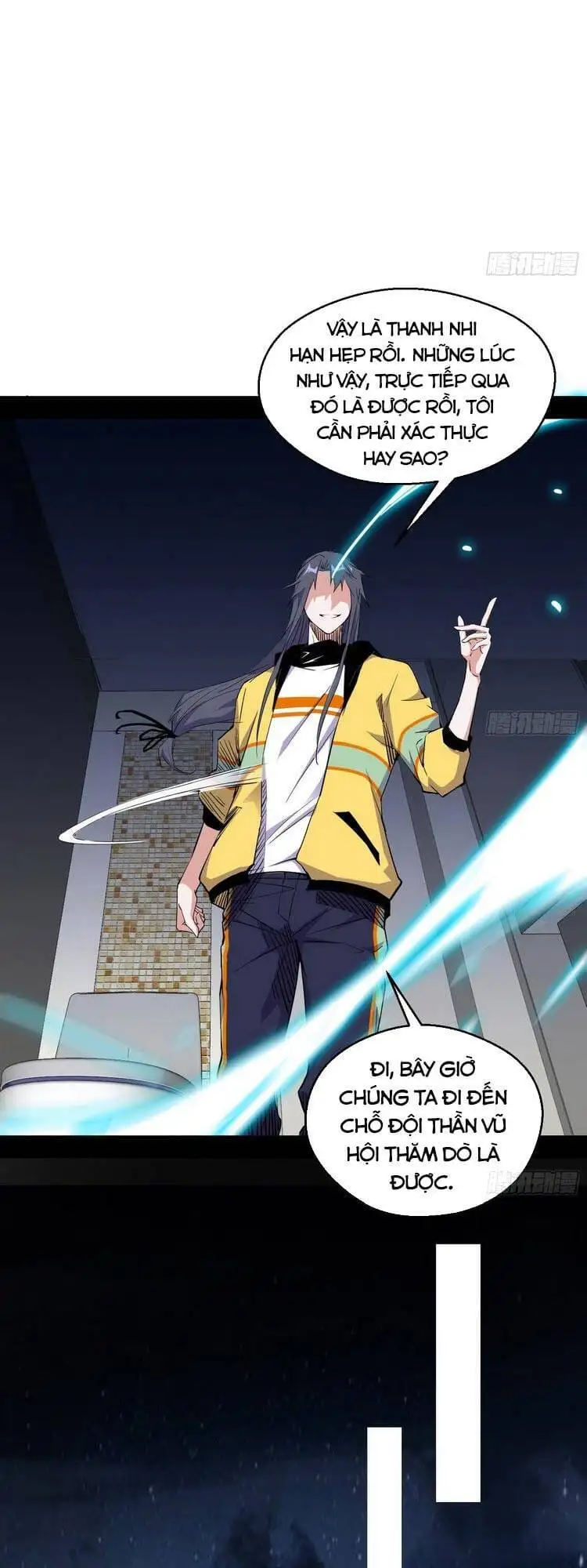 Truyện Tranh Ta Là Tà Đế trang 7