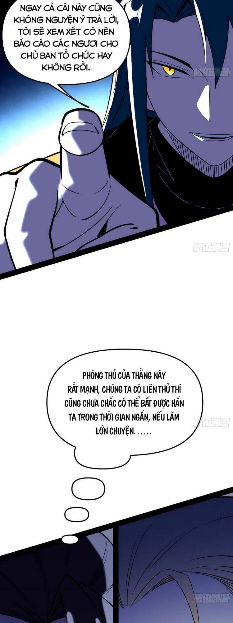 Truyện Tranh Ta Là Tà Đế trang 7