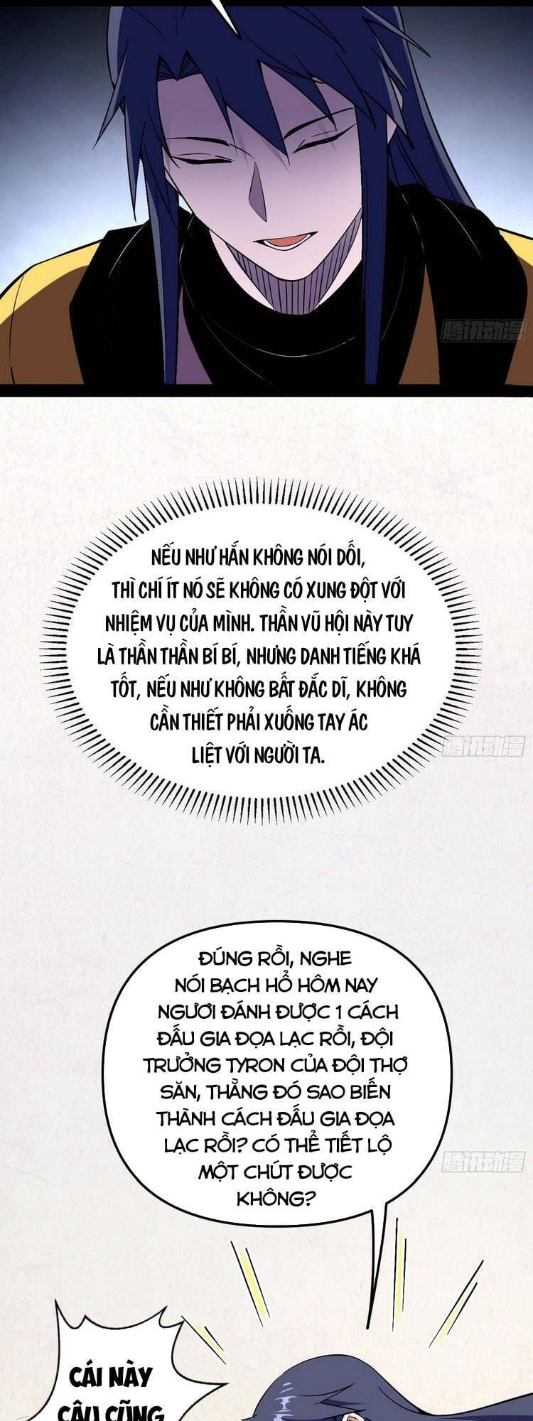Truyện Tranh Ta Là Tà Đế trang 7