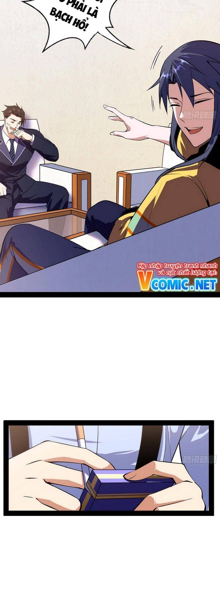 Truyện Tranh Ta Là Tà Đế trang 7