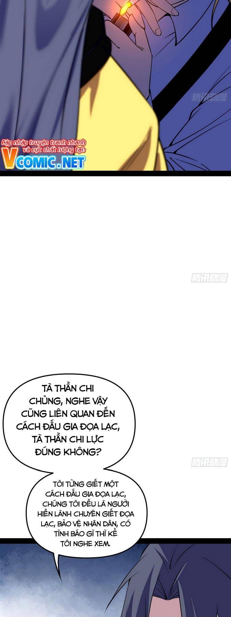 Truyện Tranh Ta Là Tà Đế trang 7
