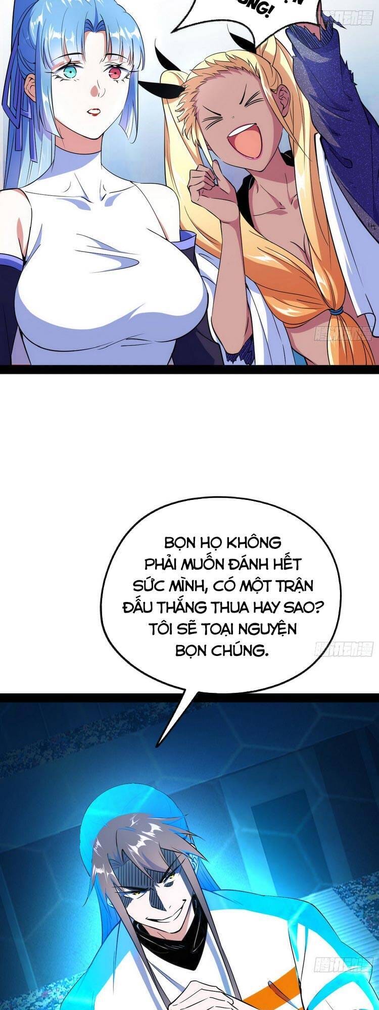 Truyện Tranh Ta Là Tà Đế trang 7