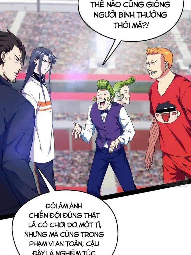 Truyện Tranh Ta Là Tà Đế trang 7