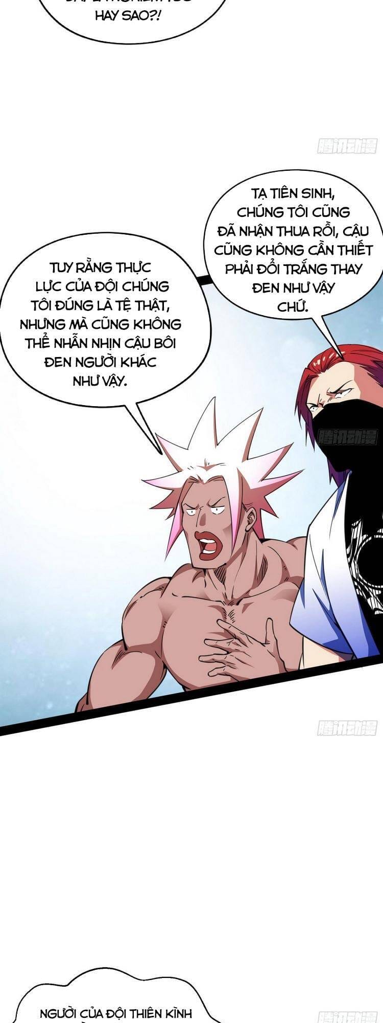 Truyện Tranh Ta Là Tà Đế trang 7