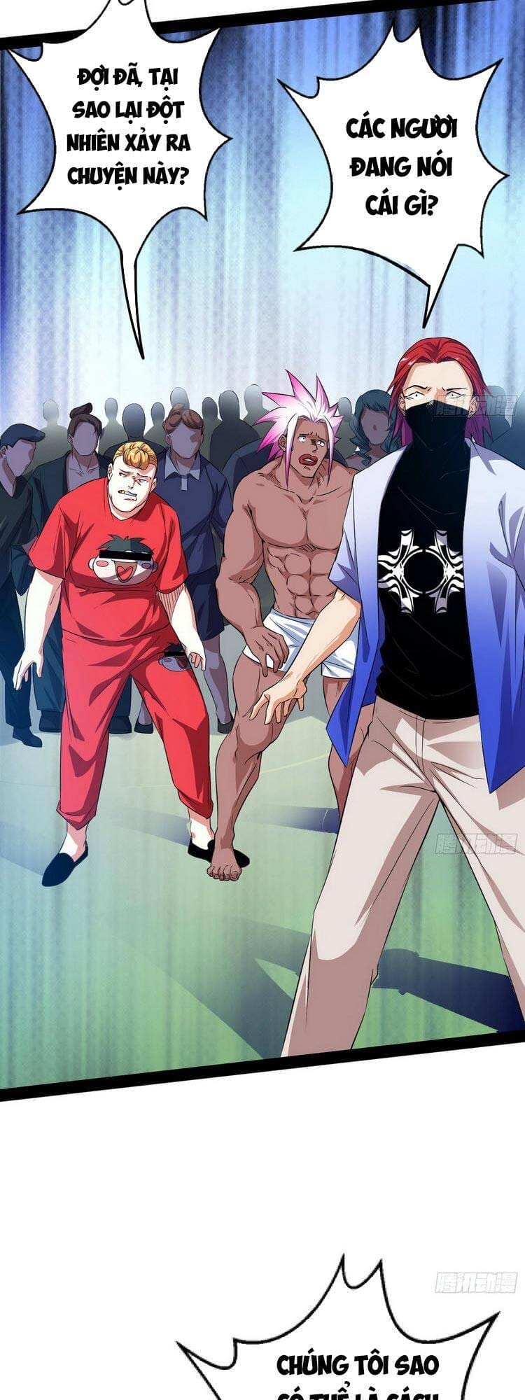 Truyện Tranh Ta Là Tà Đế trang 7