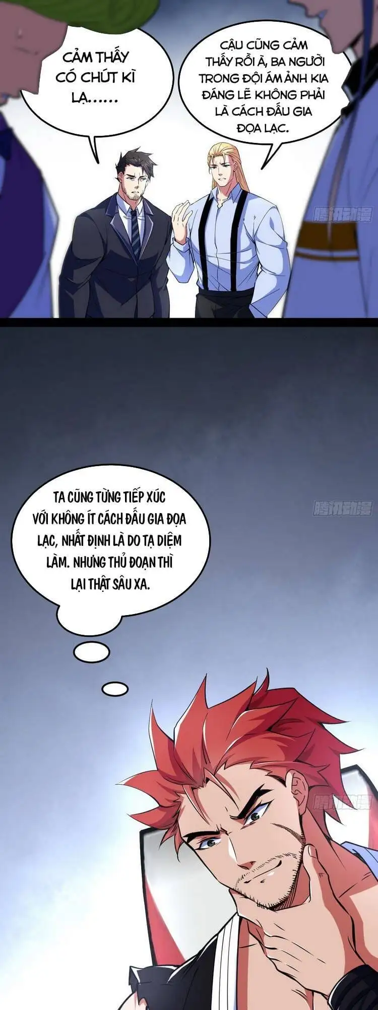 Truyện Tranh Ta Là Tà Đế trang 7