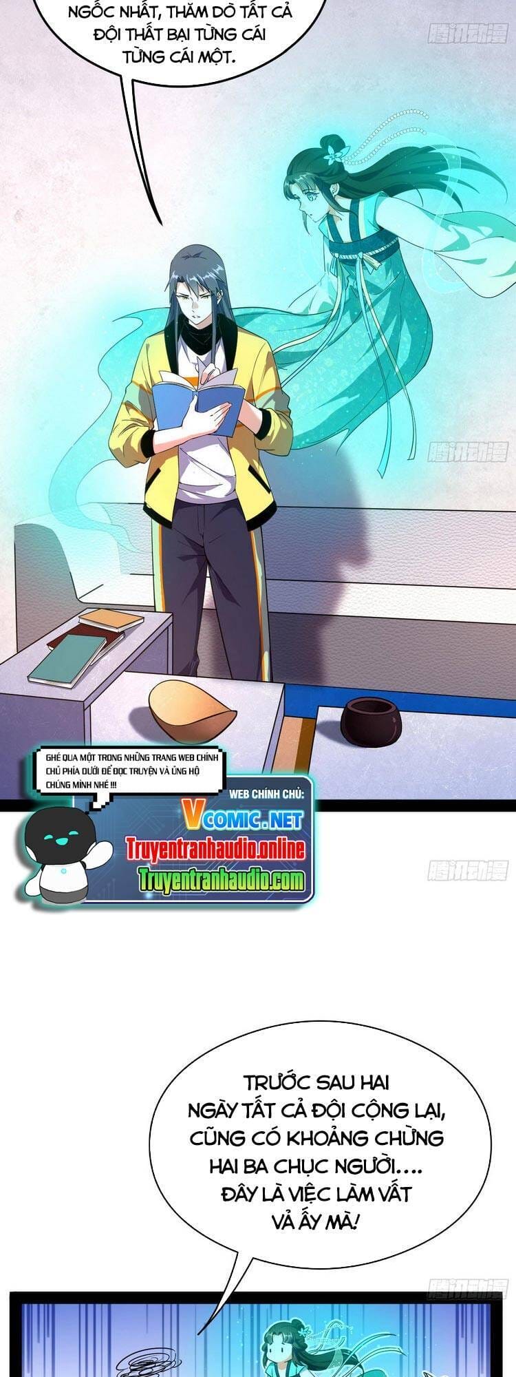 Truyện Tranh Ta Là Tà Đế trang 7
