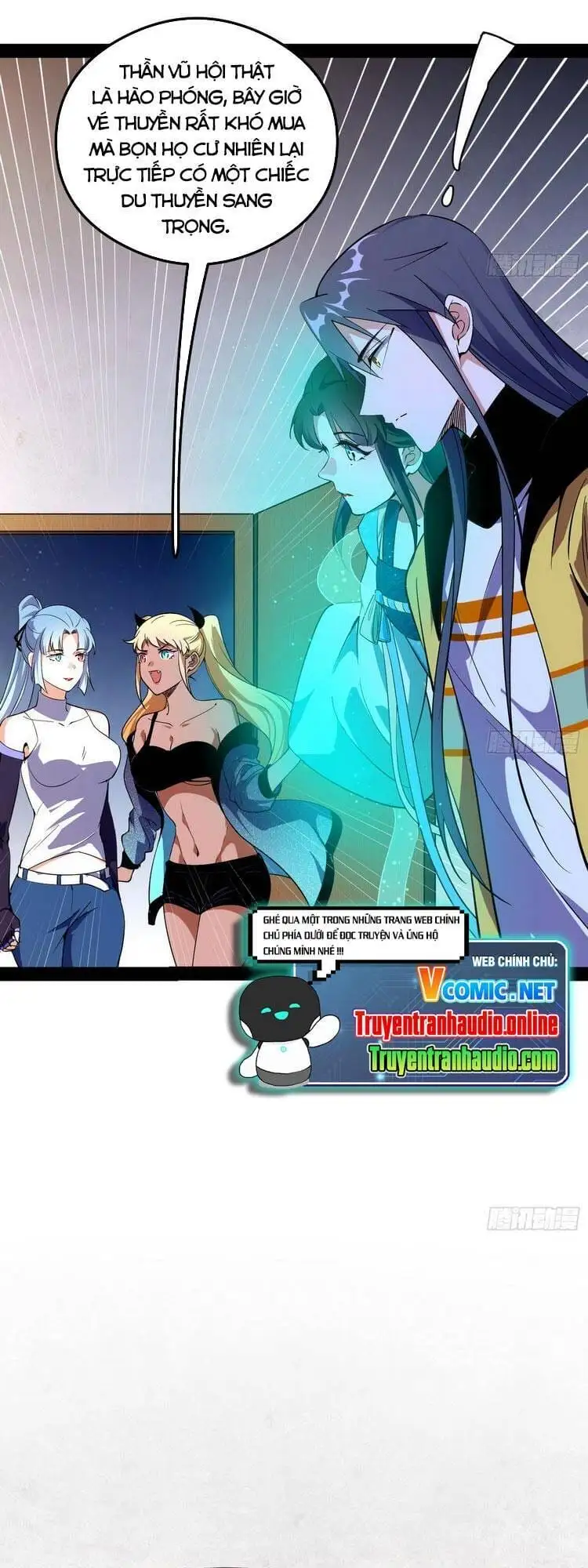 Truyện Tranh Ta Là Tà Đế trang 7