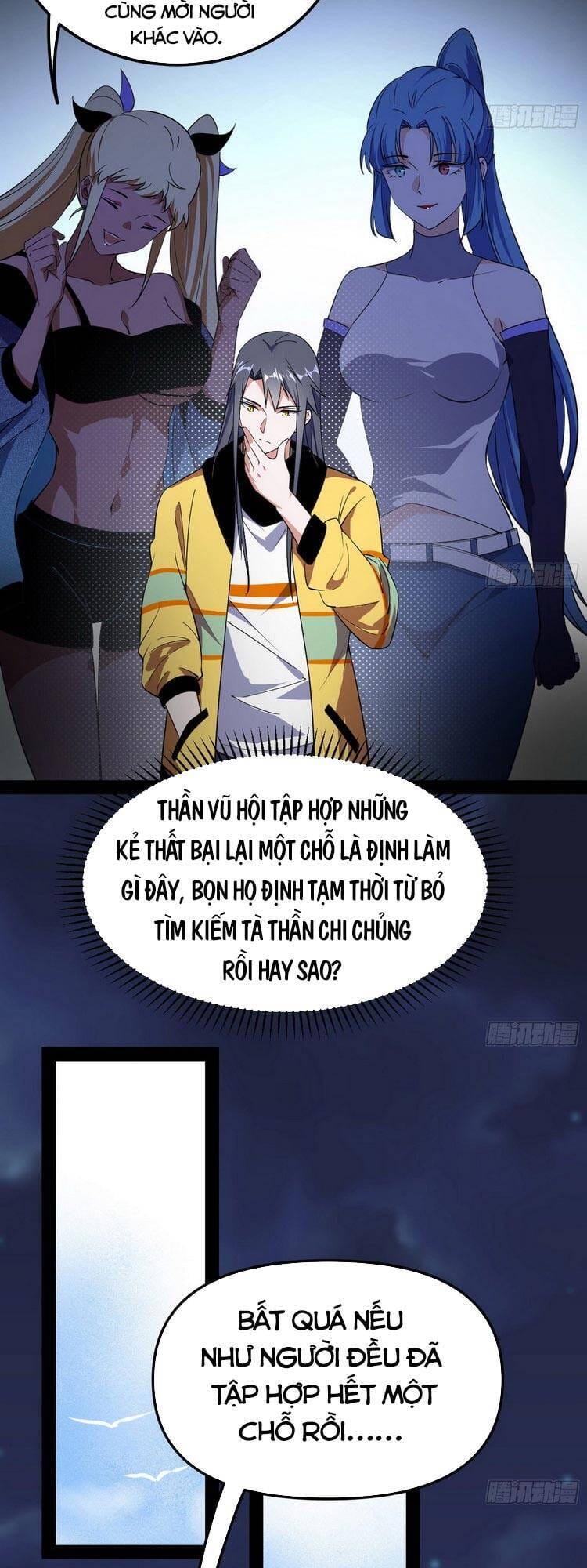 Truyện Tranh Ta Là Tà Đế trang 7