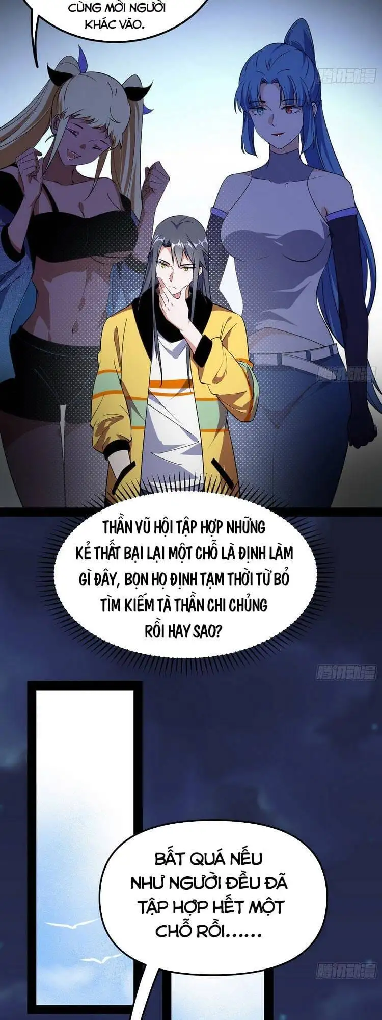 Truyện Tranh Ta Là Tà Đế trang 7