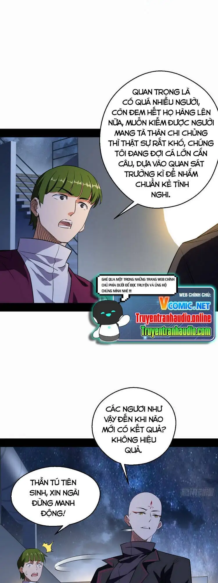 Truyện Tranh Ta Là Tà Đế trang 7