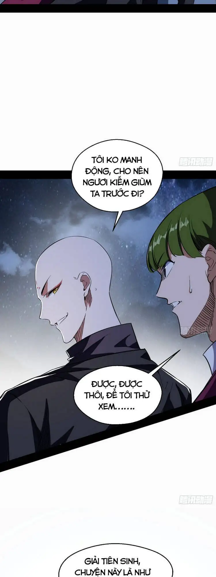 Truyện Tranh Ta Là Tà Đế trang 7