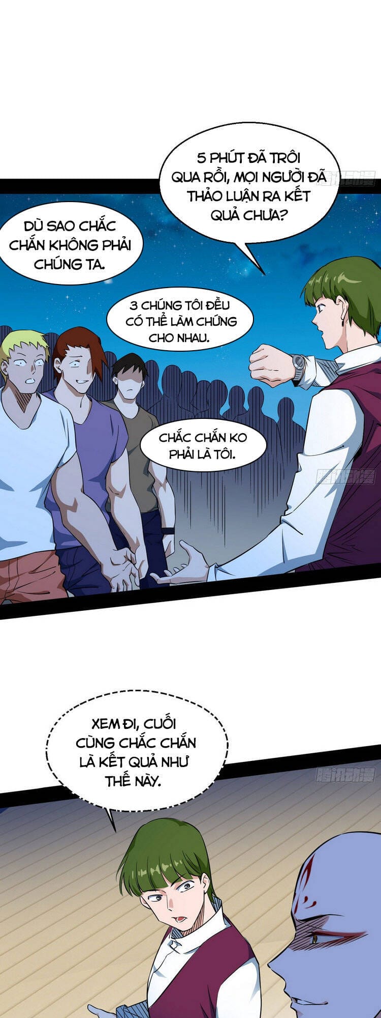 Truyện Tranh Ta Là Tà Đế trang 7