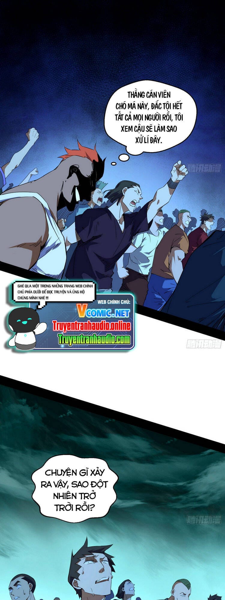 Truyện Tranh Ta Là Tà Đế trang 7