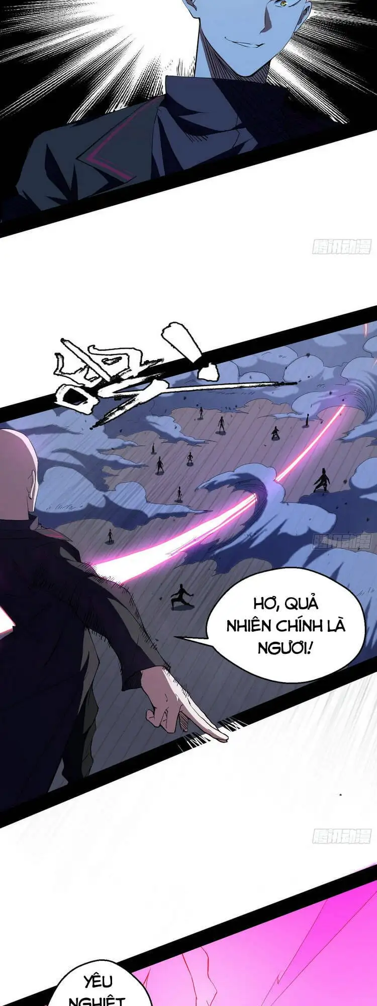 Truyện Tranh Ta Là Tà Đế trang 7
