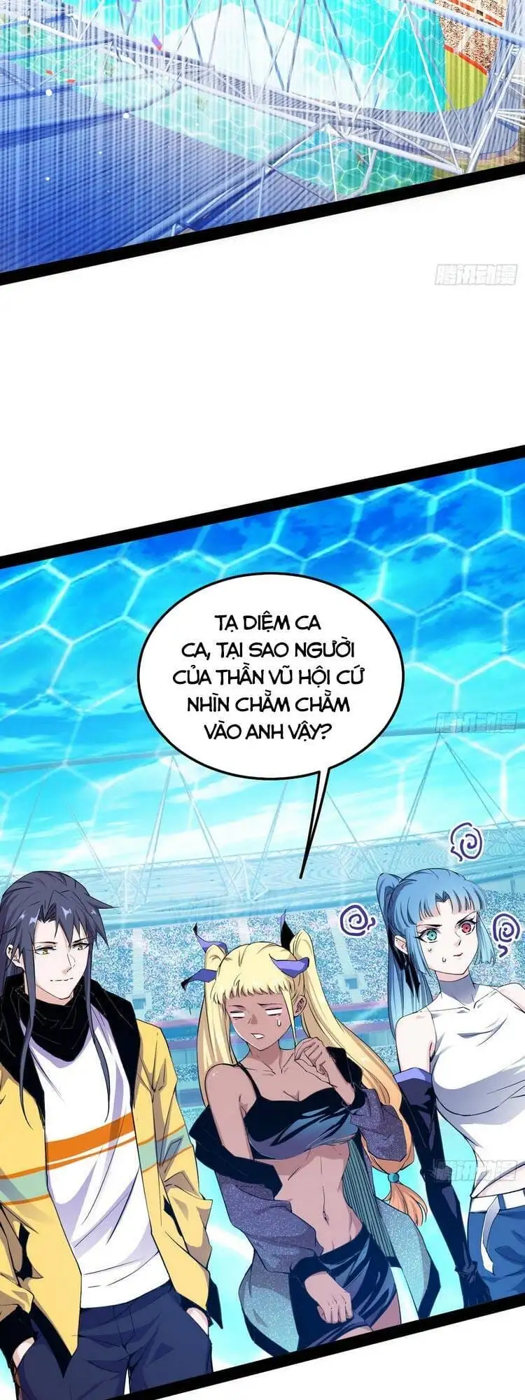 Truyện Tranh Ta Là Tà Đế trang 7