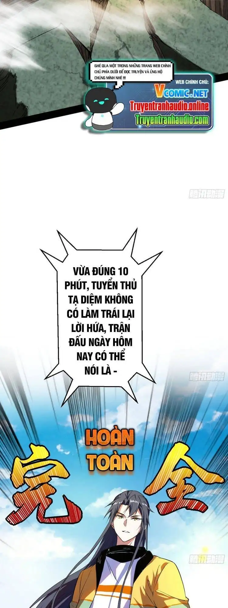 Truyện Tranh Ta Là Tà Đế trang 7