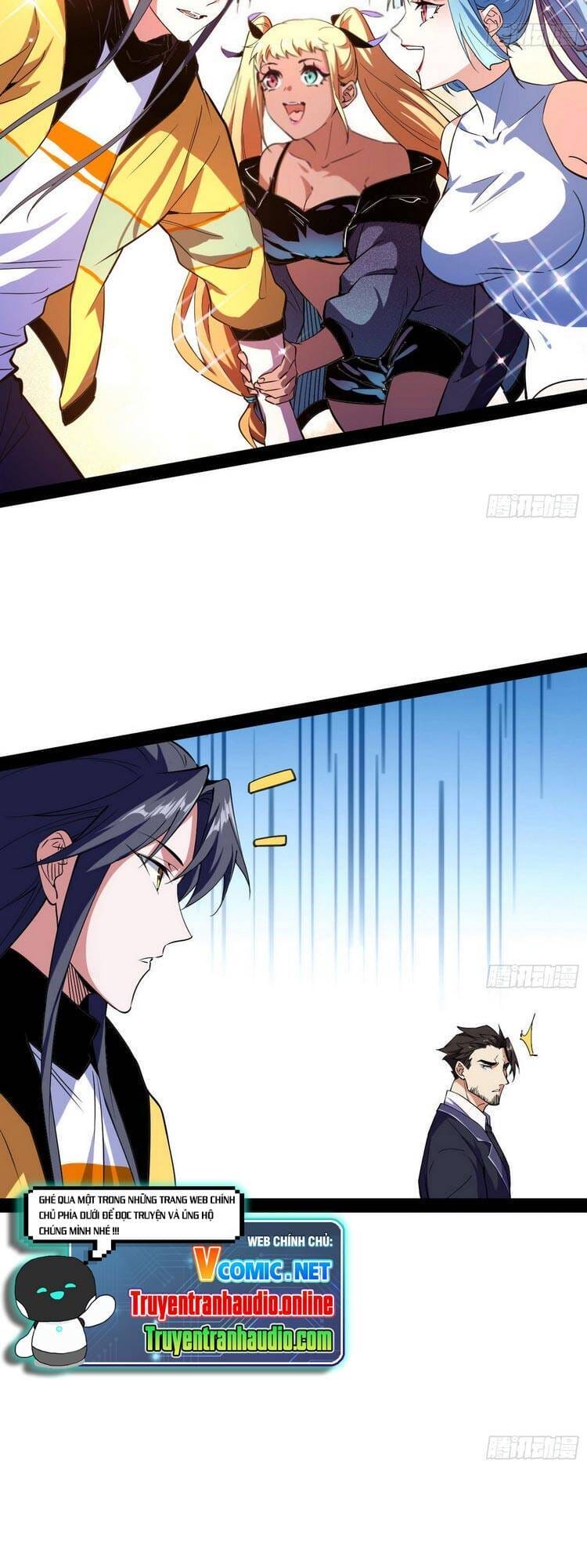 Truyện Tranh Ta Là Tà Đế trang 7