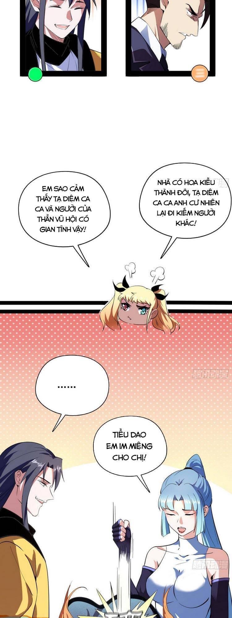 Truyện Tranh Ta Là Tà Đế trang 7
