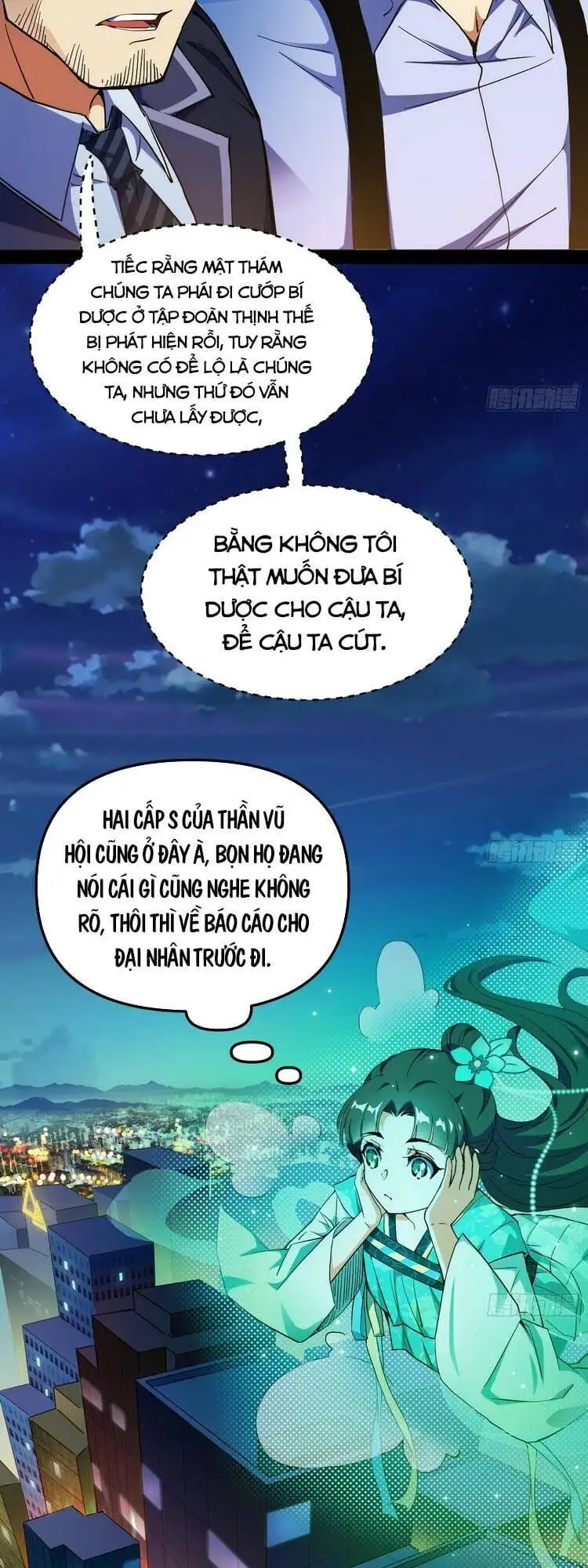 Truyện Tranh Ta Là Tà Đế trang 7