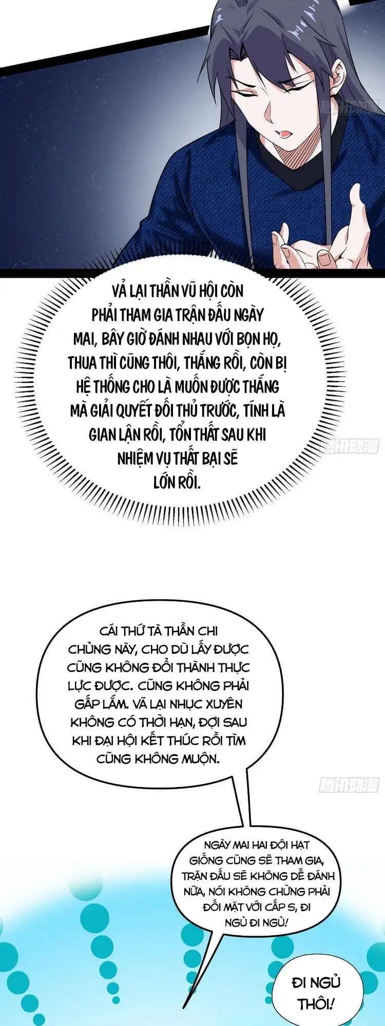 Truyện Tranh Ta Là Tà Đế trang 7