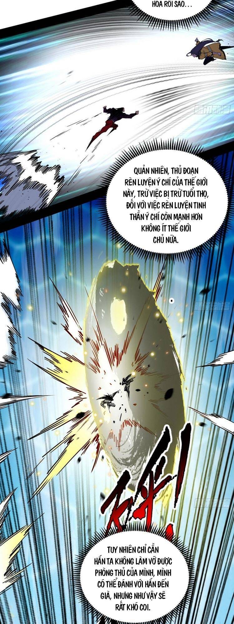 Truyện Tranh Ta Là Tà Đế trang 7