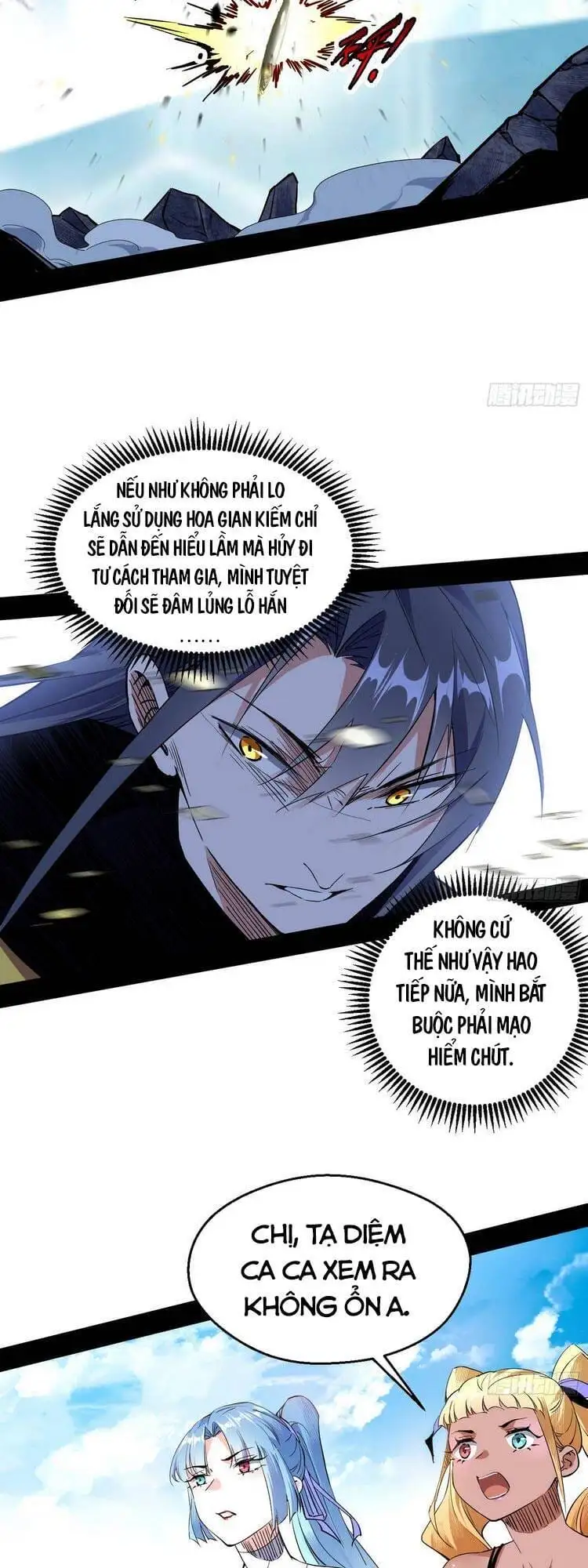 Truyện Tranh Ta Là Tà Đế trang 7