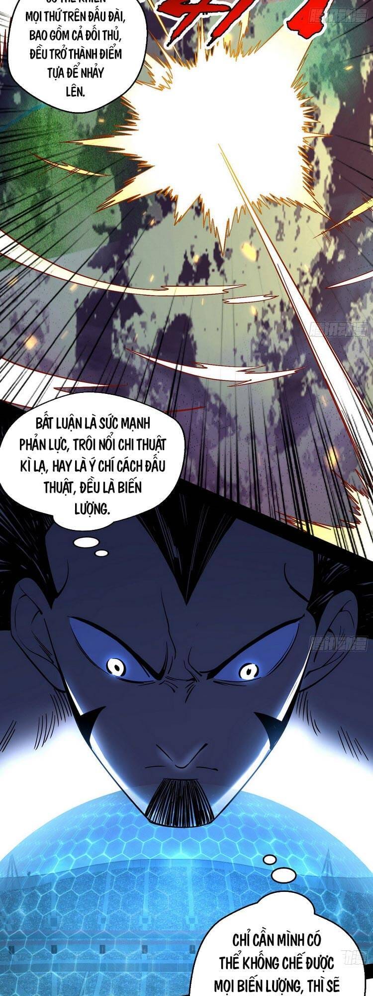 Truyện Tranh Ta Là Tà Đế trang 7